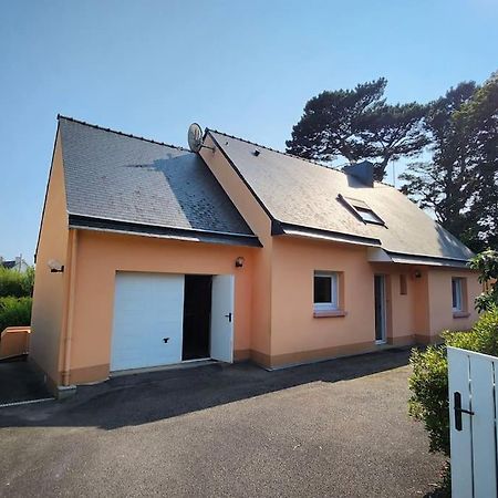 Kerlean, Plage Des Sables Blancs A 700M! Concarneau Extérieur photo